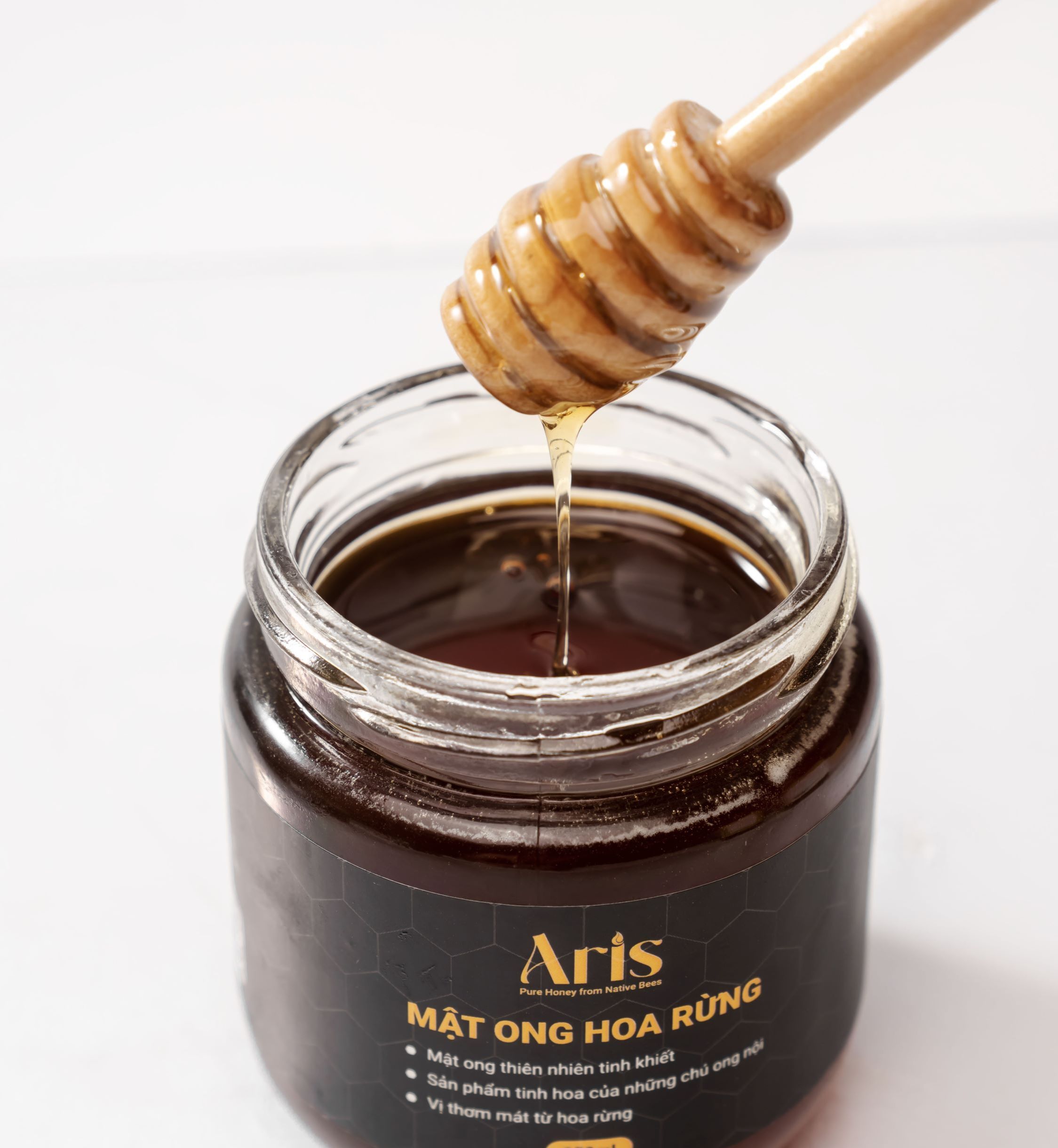 Mật Ong Hoa Rừng Nguyên Chất ARIS 500ml