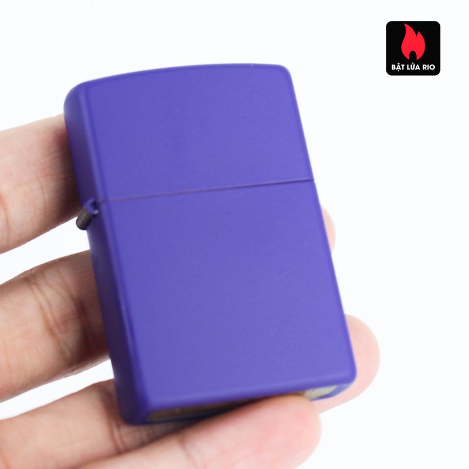 Bật lửa Zippo 237  Zippo Purple Matte