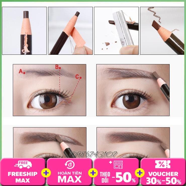 Bút chì xé kẻ mày