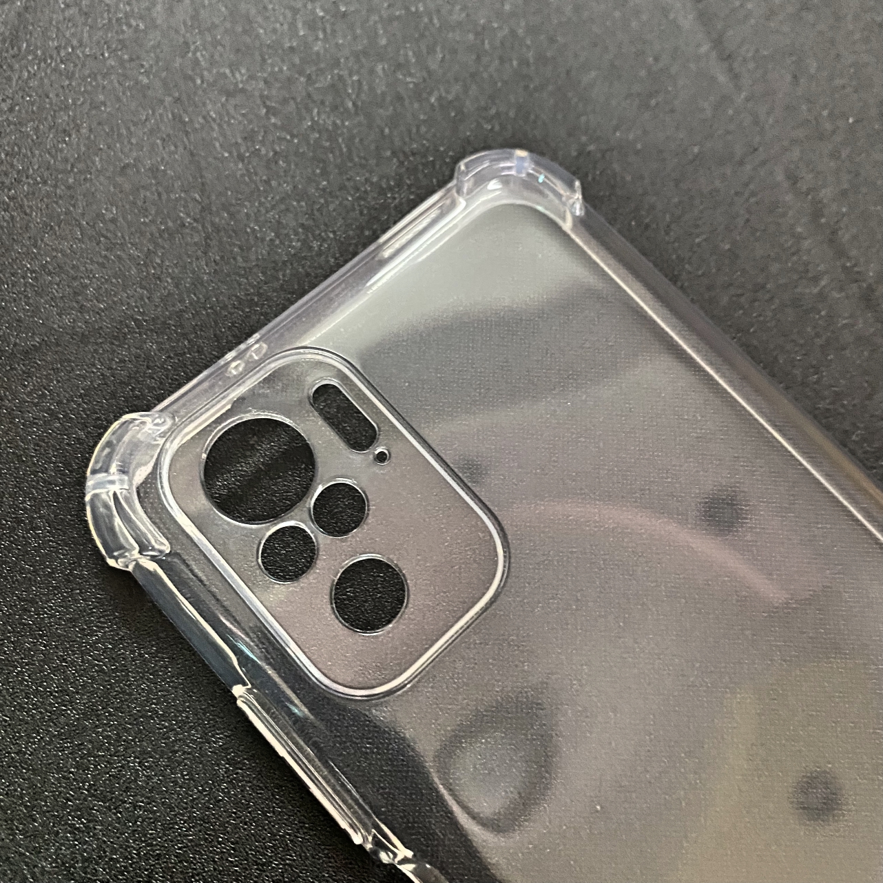 Ốp Lưng Xiaomi Redmi Note 10 - Note 10s Dẻo Trong Suốt Chống Sốc