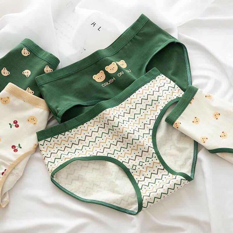 Quần lót nữ cotton nâng mông siêu xinh