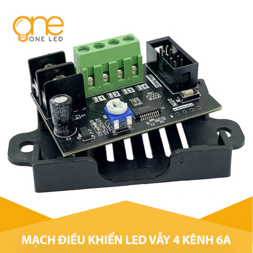 Mạch Điều Khiển LED Vẫy 4 kênh 6A