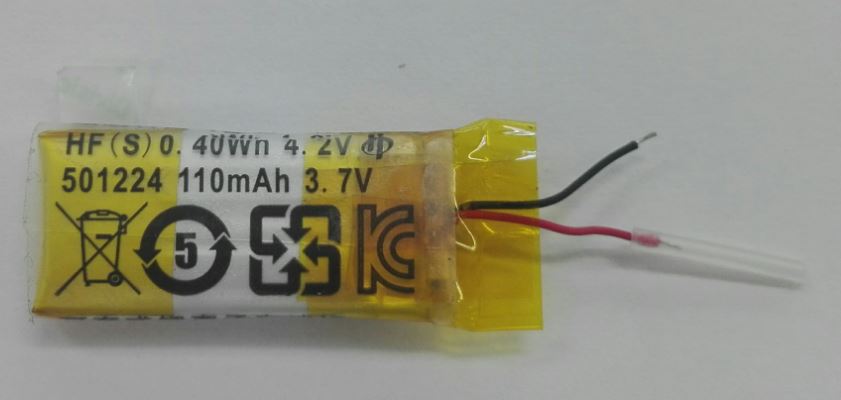 Pin li-ion 3.7V - 110 mAh / 90mAh, pin thay thế cho tai nghe Bluetooth HBS-930/1010/1120/1125/1500/1700/2000 của LG
