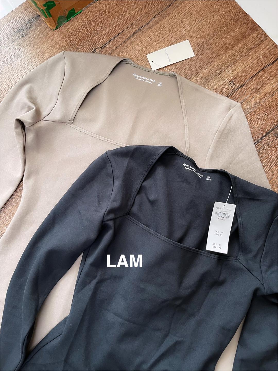 Áo ABER BODYSUIT