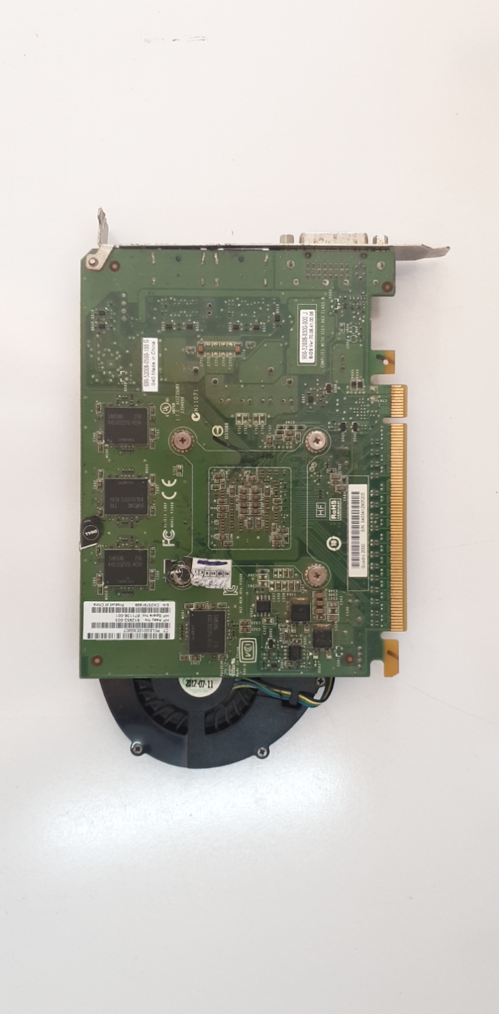 Nvidia Quadro fermi 2000/ 1Gb/ GDDR5 - 192 CUDA cores/ 128Bit (qua sử dụng)