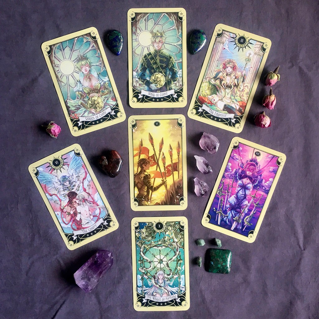 Bài Mystical Manga Tarot