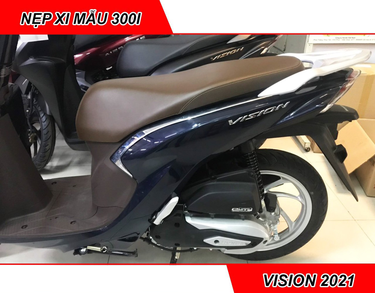 NẸP SƯỜN (ỐP HÔNG) VISION 2021 XI KIỂU 300I HONDA CAO CẤP