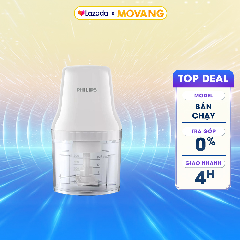 [GIAO TẠI HCM] - Máy xay thịt Philips HR1393 -  Xay hạt Xay thịt