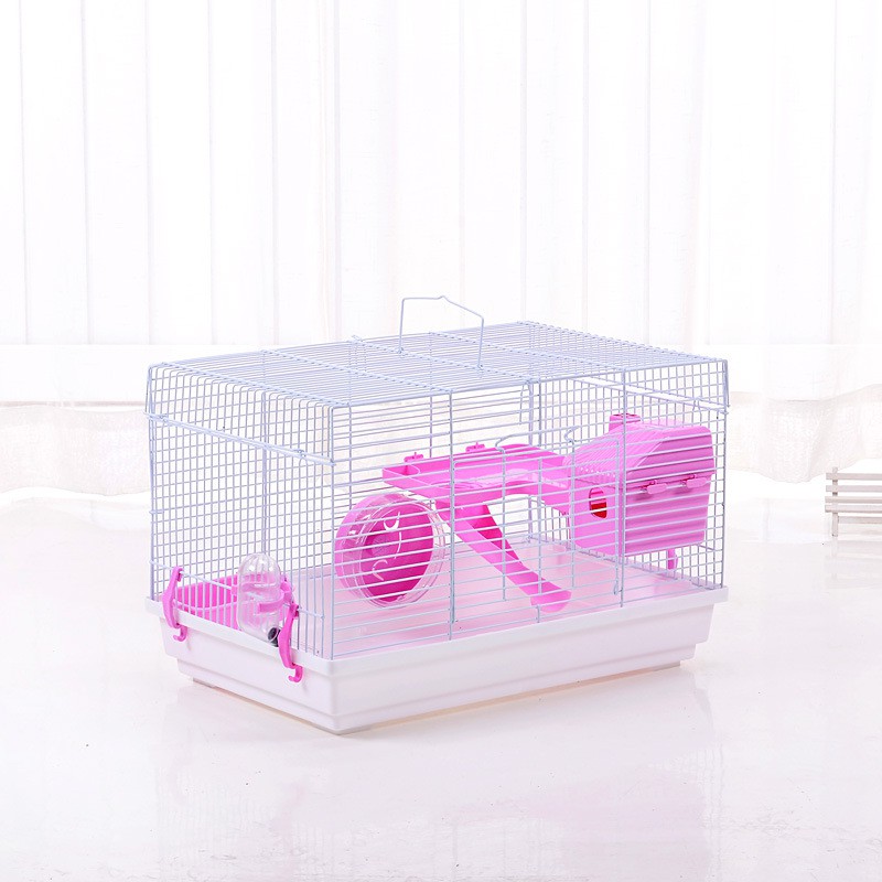[Hoàn tiền 10%]Lồng Hamster Size Đại xì trum 47x30cm