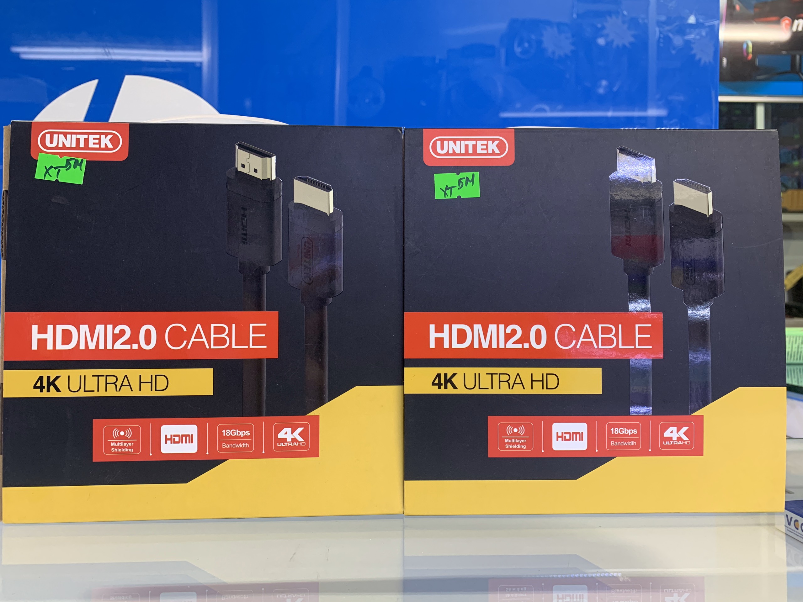 Cáp HDMI 10m Unitek Y-C142