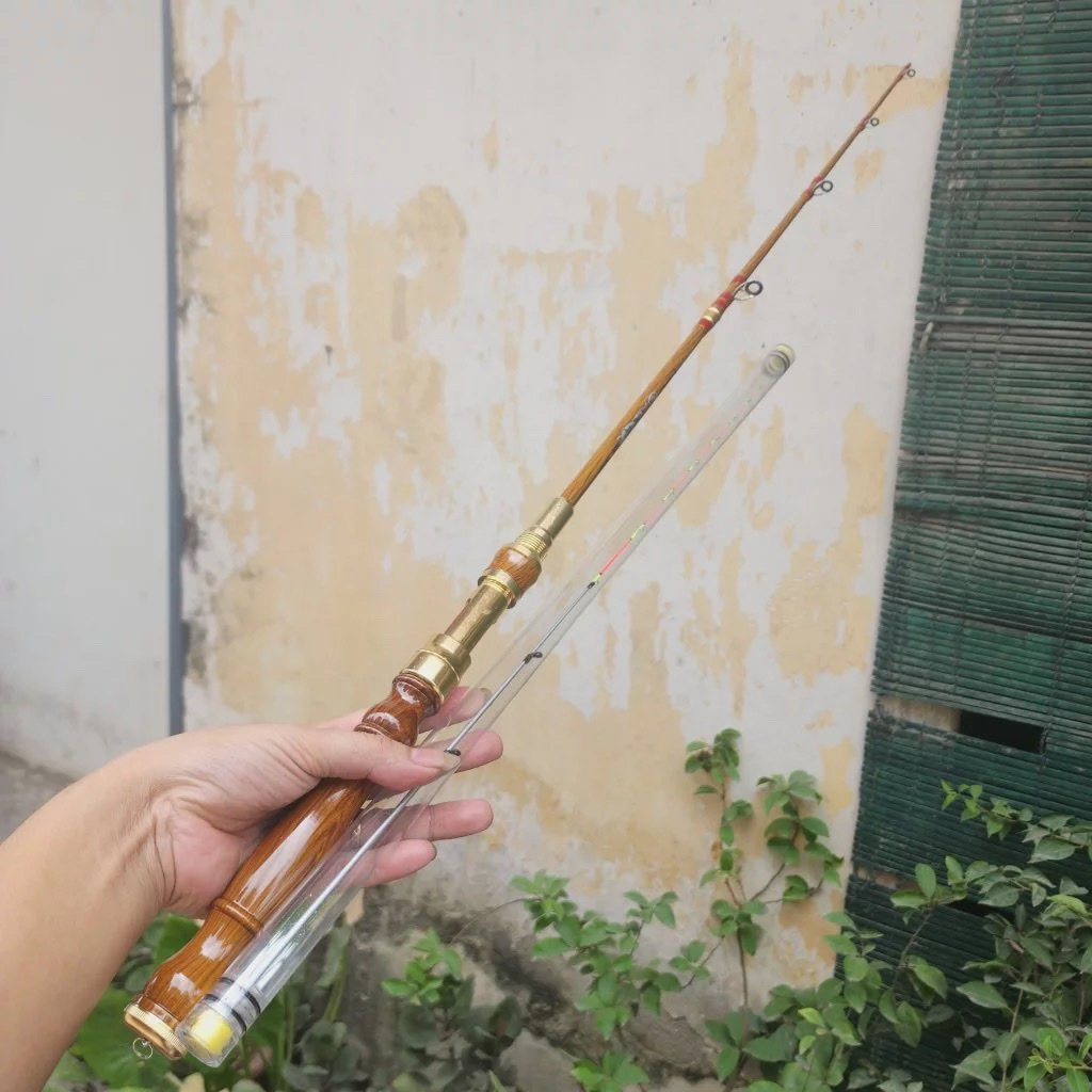 Ikada 2-Mode Fishing Rod 120cm - 15cm - Super Beautiful Colors - Super Soft - Holds Fish Very Strong