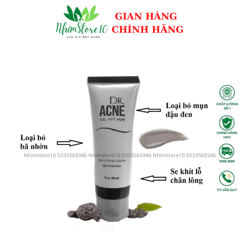 Gel Hút Mụn Dr.Acne