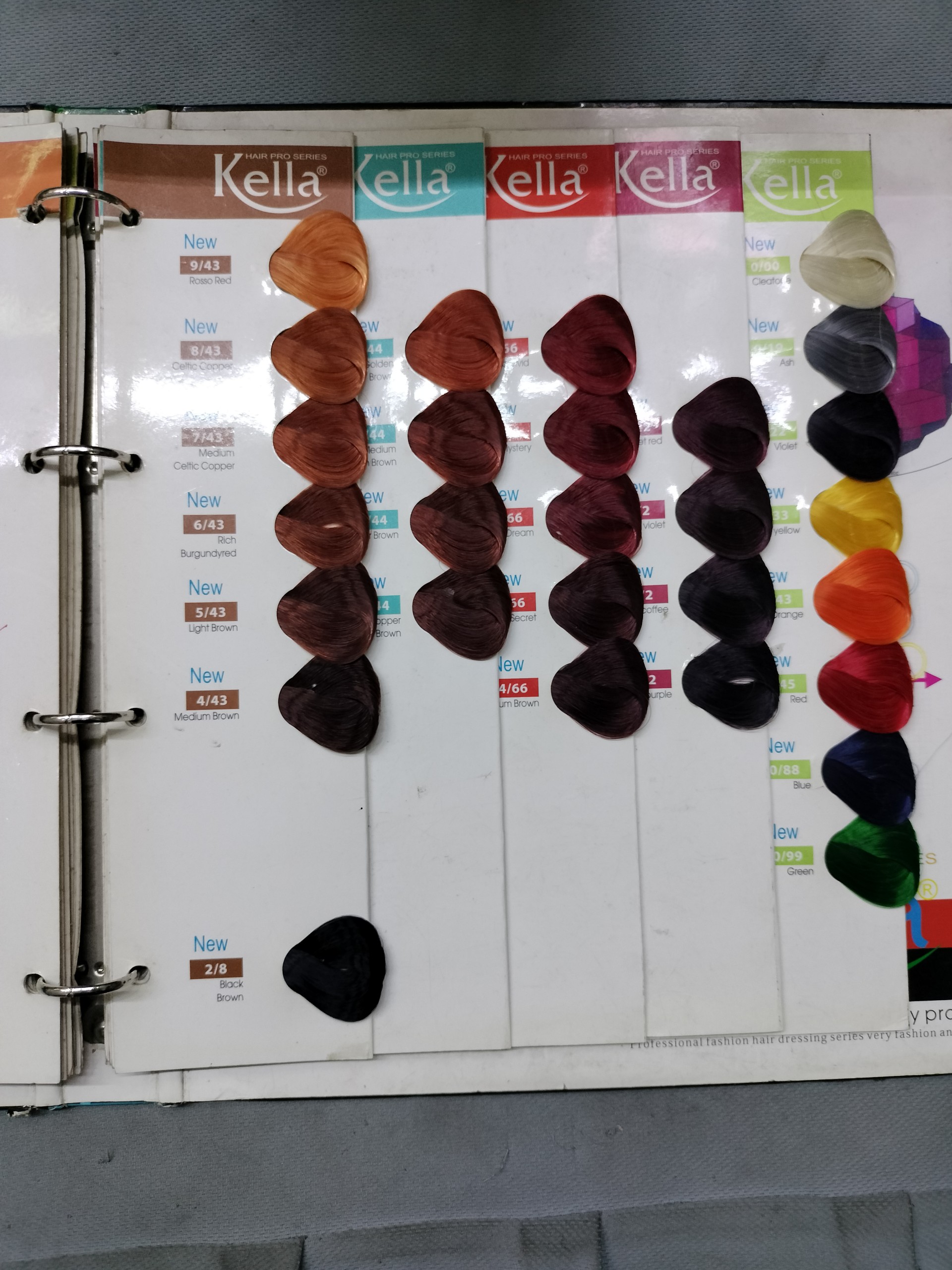 Kella Hair Dye Tube (Price for 1 Tube Without Dyeing Oxygen)