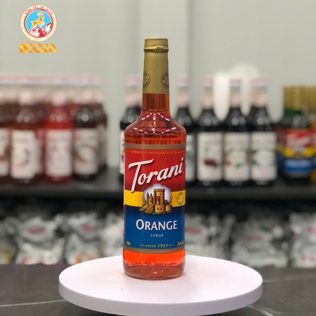 SIRO TORANI CAM 750ML - TORANI ORANGE SYRUP
