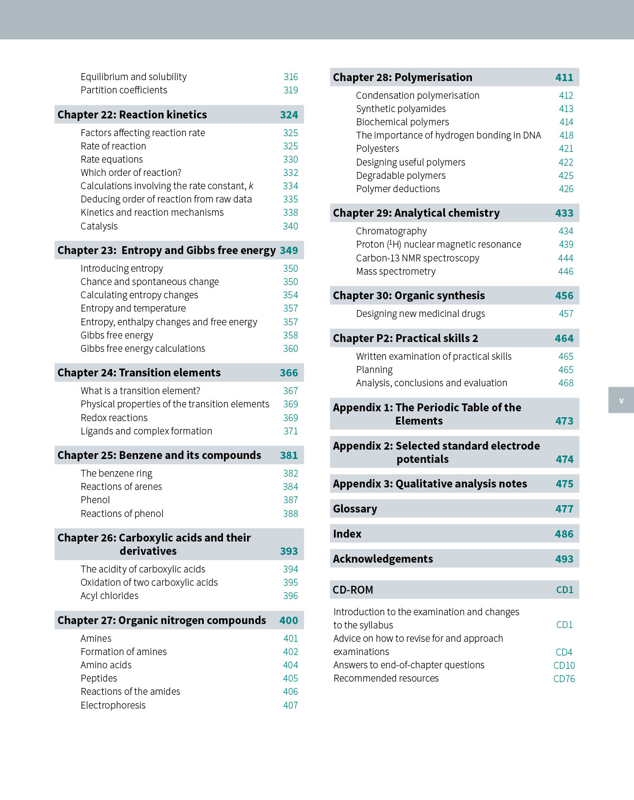 Cambridge International AS and A Level Chemistry Coursebook [ màu ]