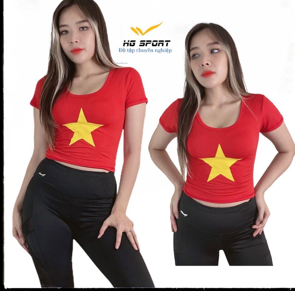 Áo cờ đỏ sao vàng croptop đã trở thành biểu tượng văn hóa của Việt Nam, và năm 2024, kiểu dáng này vẫn tiếp tục được yêu thích và ứng dụng trong các bộ sưu tập thời trang mới nhất. Với sự kết hợp tinh tế giữa truyền thống và hiện đại, chiếc áo croptop này sẽ mang lại cho bạn một phong cách thật độc đáo và cuốn hút. Hãy khám phá hình ảnh liên quan để cảm nhận sức hút của áo cờ đỏ sao vàng năm 2024.