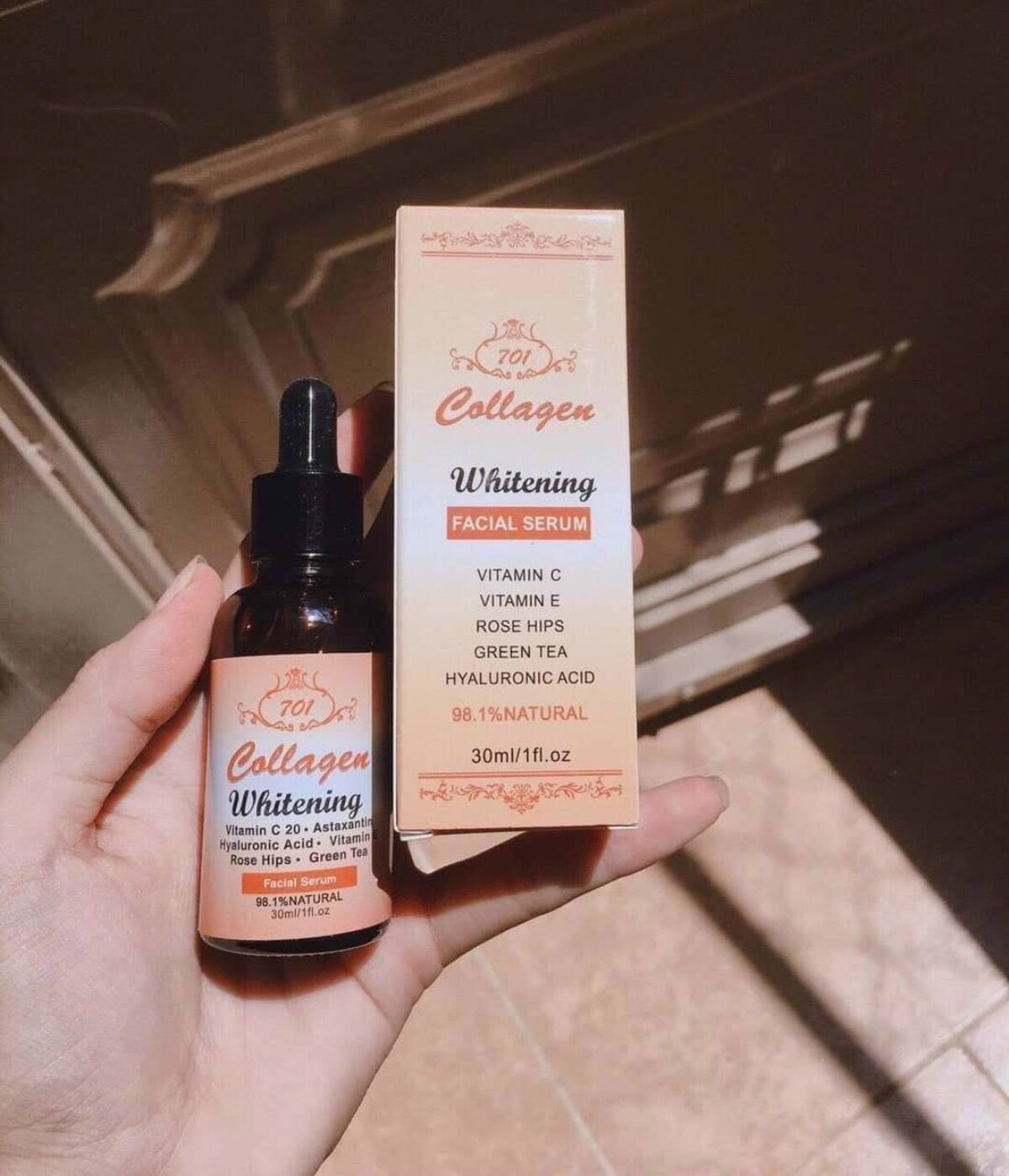 [HCM]Serum Dưỡng Trắng Da Collagen Plus 701 30ml