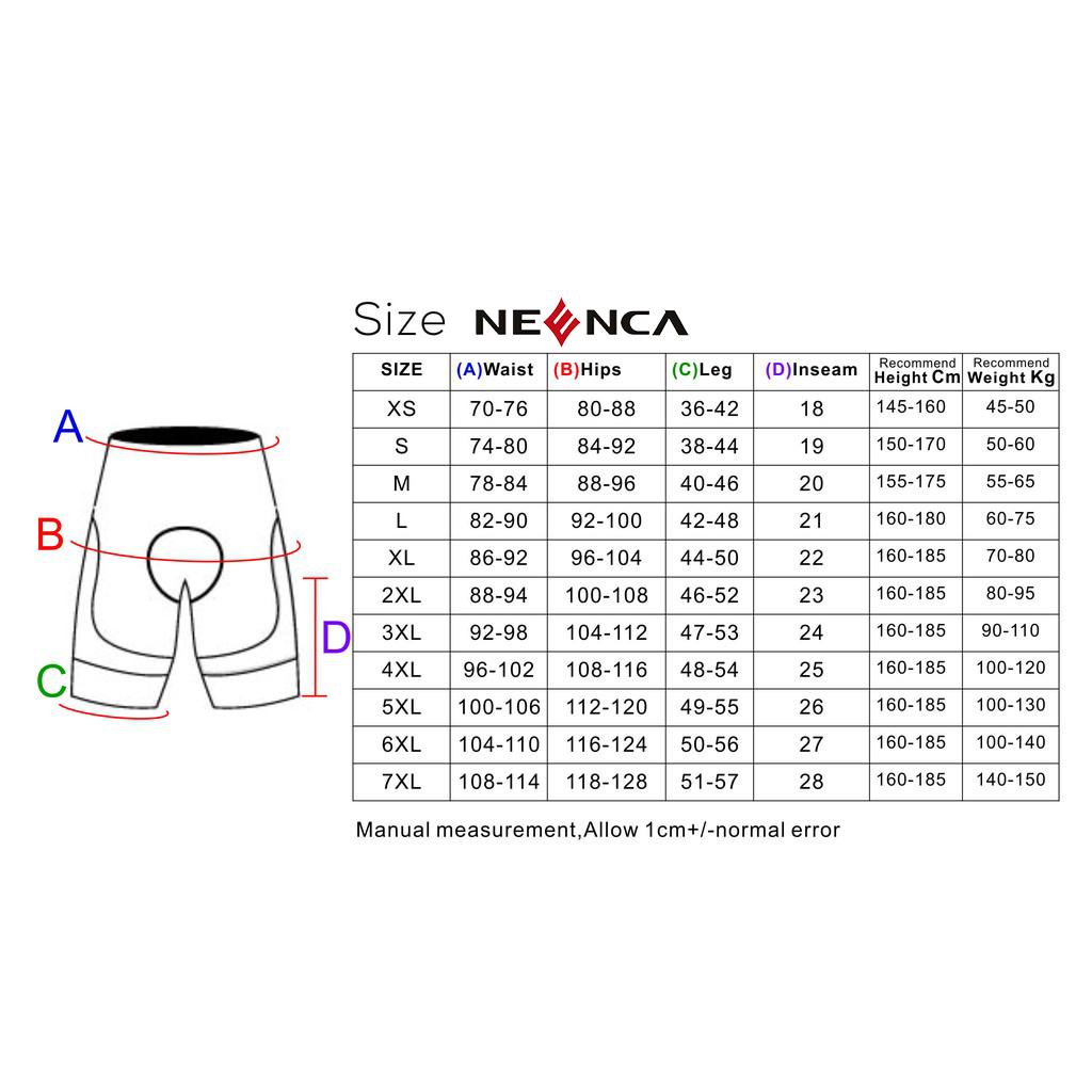 NEENCA Áo Đi Xe Đạp, Quần Đùi Đi Xe Đạp