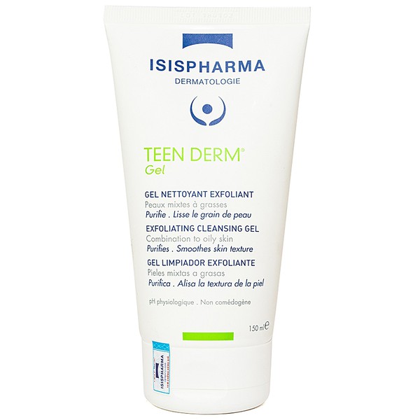 Sữa rửa mặt TEEN DERM  Gel