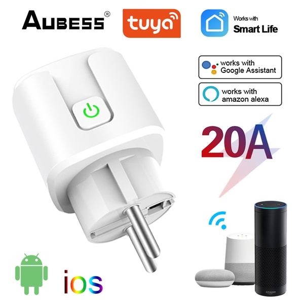 Ổ cắm wifi 3g 4g app smart life - tuya công tắc điều khiển từ xa wifi, ổ cắm hẹn giờ, công tắc hẹn giờ
