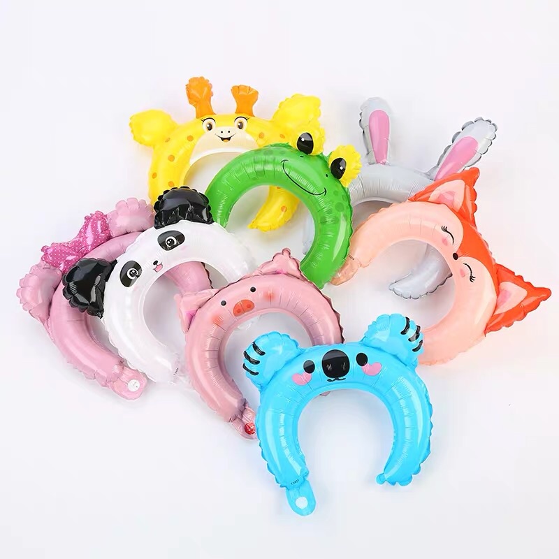 Set 2 cái bờm cài đầu dễ thương