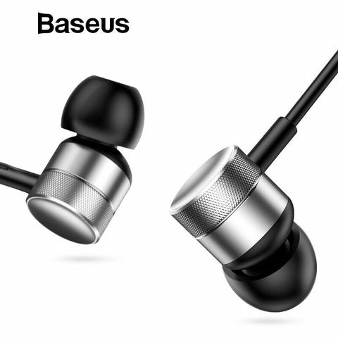 Tai nghe kim loại Baseus Encok H04