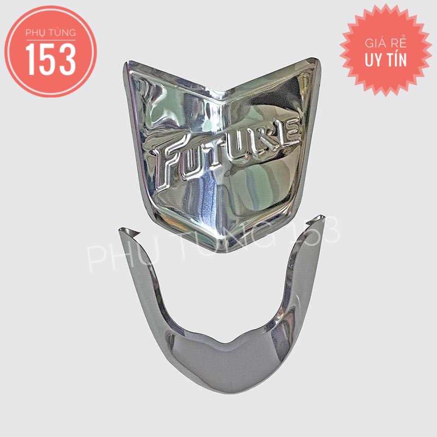 1 bộ mỏ đuôi dè xe Future Neo Fi (2012 - 2017) INOX - Bảo vệ dè INOX - PHỤ TÙNG 153