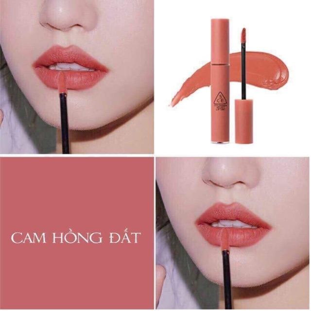 Màu Khoáng Làm Son Môi (Cam Hồng Đất-5g)