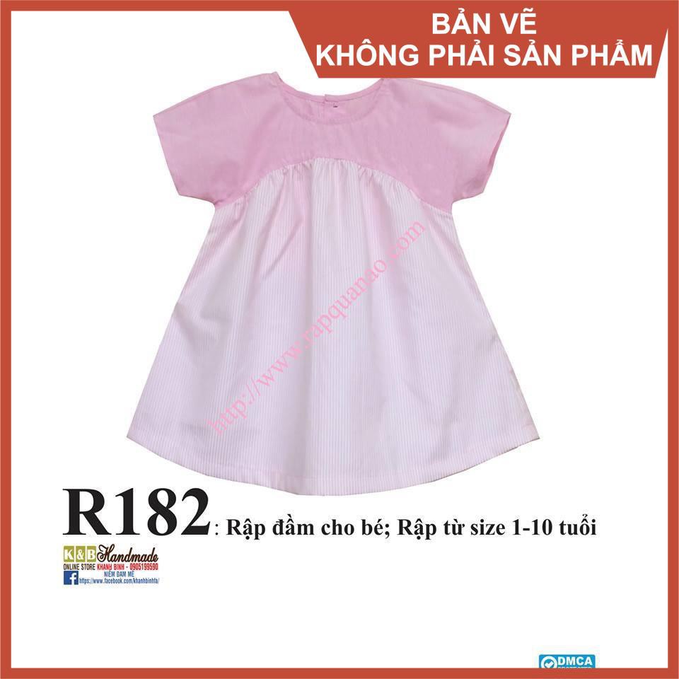 Rập giấy a0 mã r182