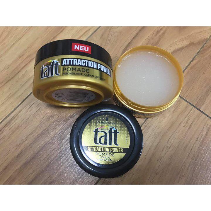 SÁP VÀ GEL TAFT VUỐT TÓC CHO NAM VÀ NỮ