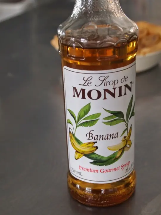 SYRUP MONIN BANANA (CHUỐI) 700ML | Lazada.vn