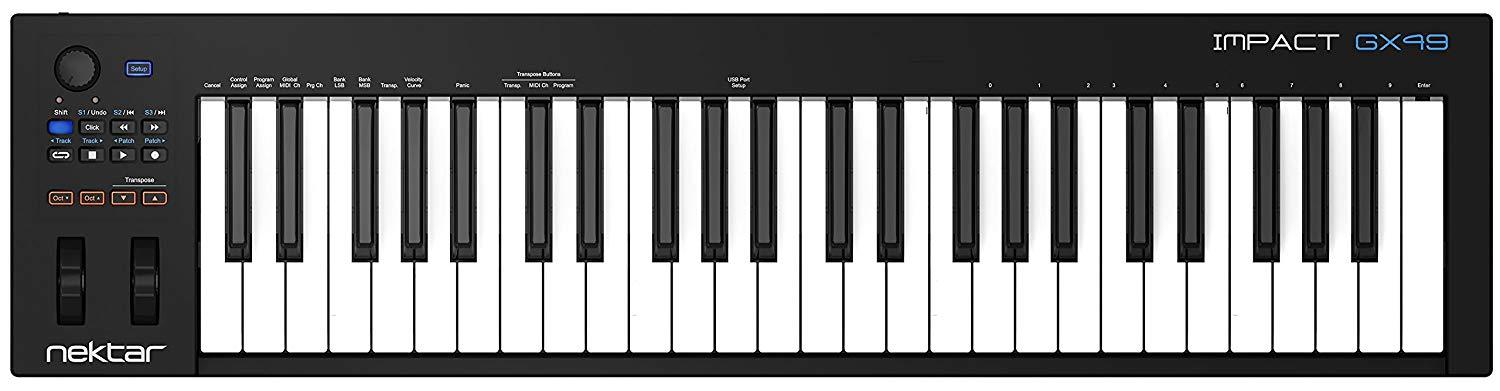 Nektar Impact GX49 - Đàn MIDI Keyboard Controller