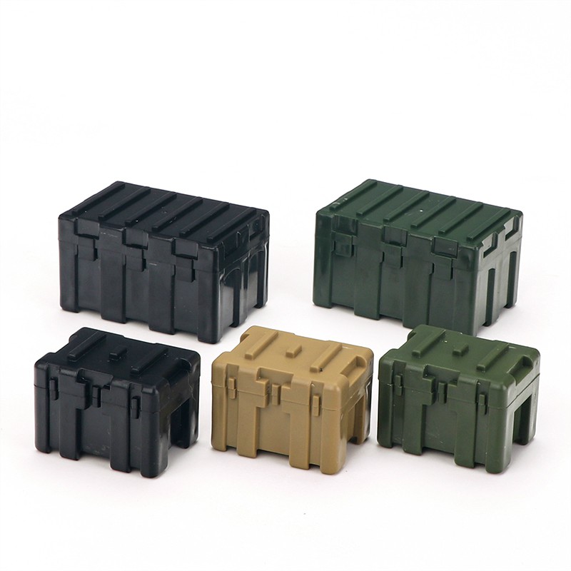 Một thùng đồ quân dụng no.865 - phụ kiện moc army