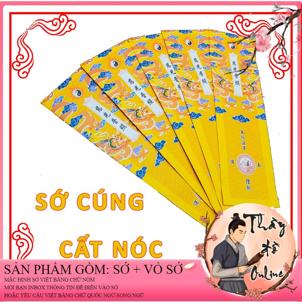 Sớ cho người xây nhà cúng CẤT NÓC ĐỔ MÁI THƯỢNG LƯƠNG