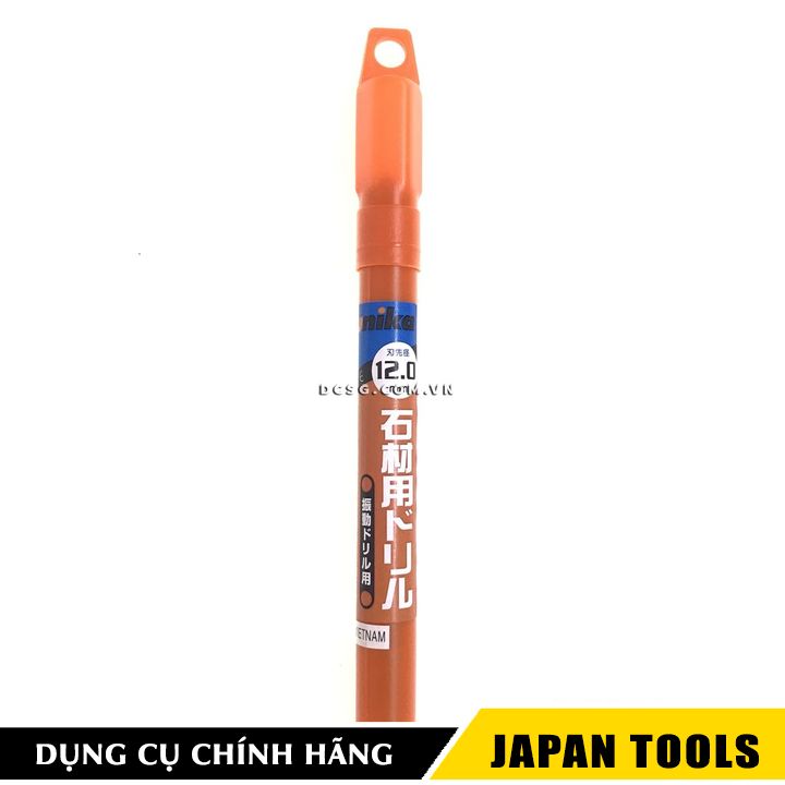Mũi khoan đá Unika SB12.0x150mm | Japan Tools