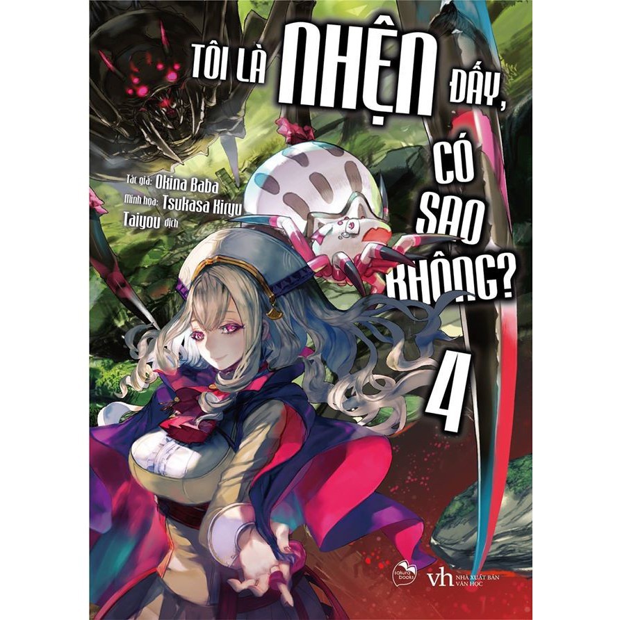 Sách - Tôi là Nhện đấy, có sao không tập 4 + Tặng Bookmark