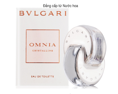 [HCM]Nước hoa mini nữ Bvlgari crytalline 5ml