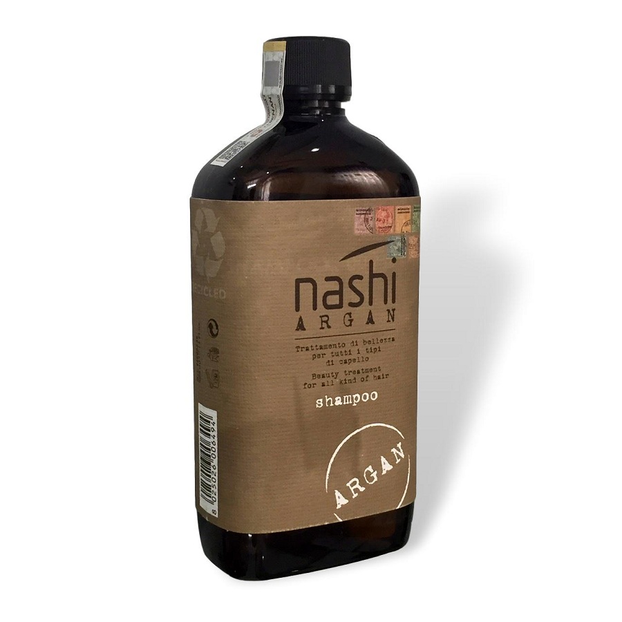 Dầu gội Nashi Argan cho tóc hư tổn 500ml