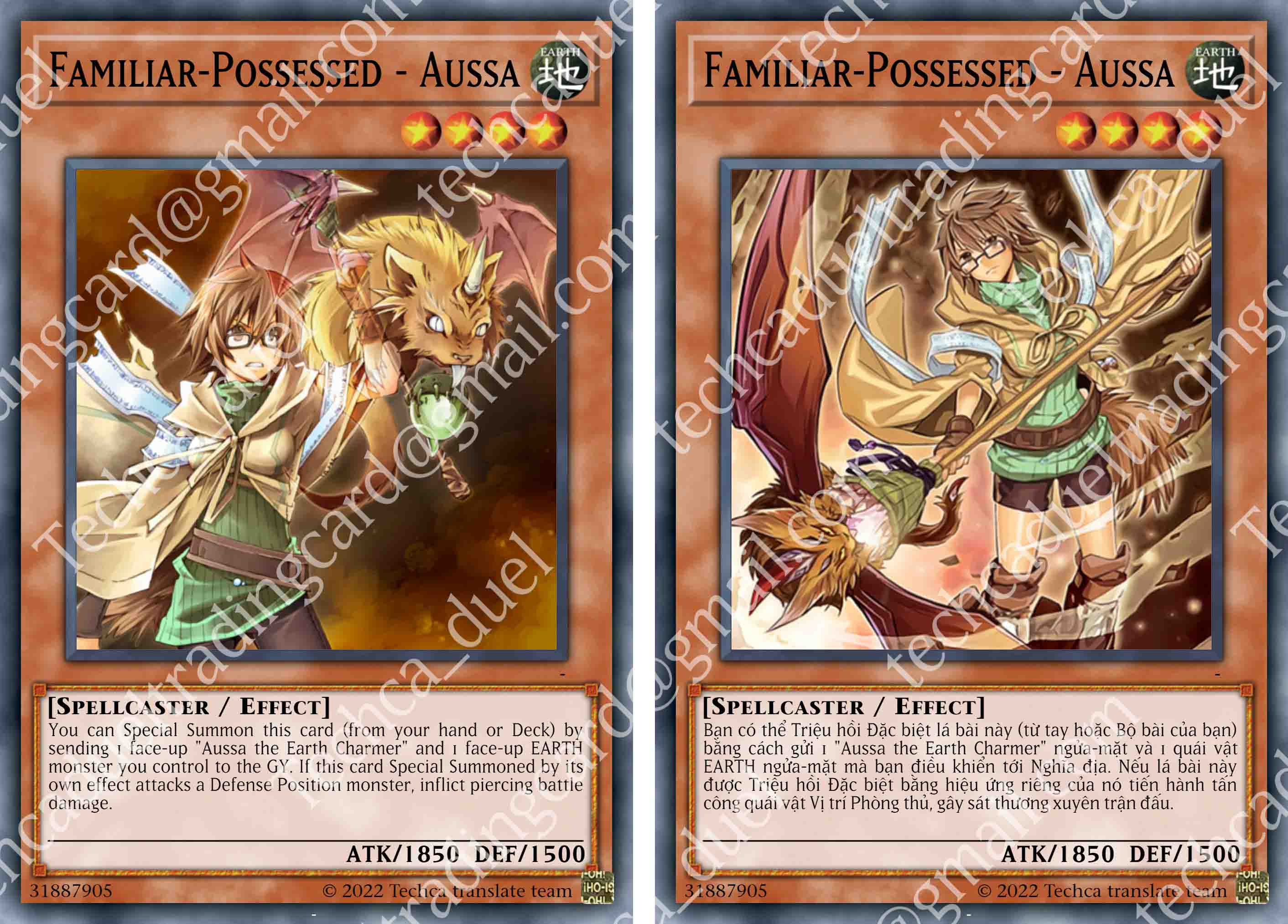 [Bài In Tiếng Việt] Bộ bài Yugioh - Structure Deck - Spirit Charmers