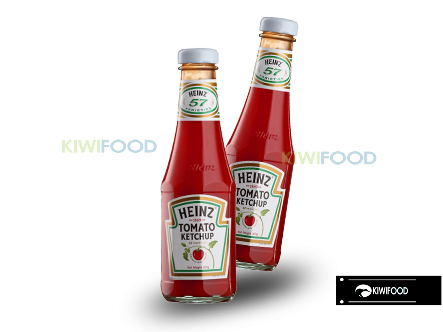 Tương cà chua hiệu Heinz chai 300g