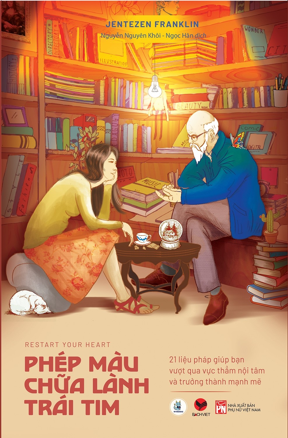 Sách - Phép Màu Chữa Lành Trái Tim