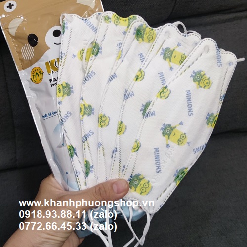 Khẩu trang y tế cho trẻ em - khẩu trang y tế cho trẻ nhỏ