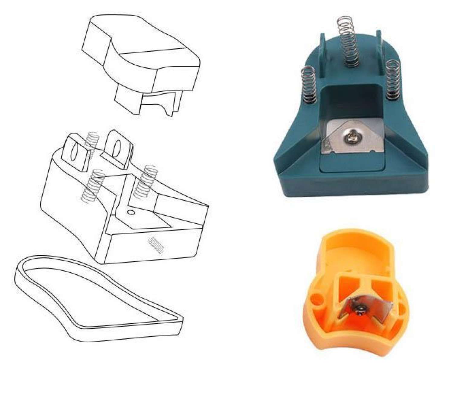 Dụng cụ Bấm Góc Giấy - Dập Bo Góc Giấy Conner Punch