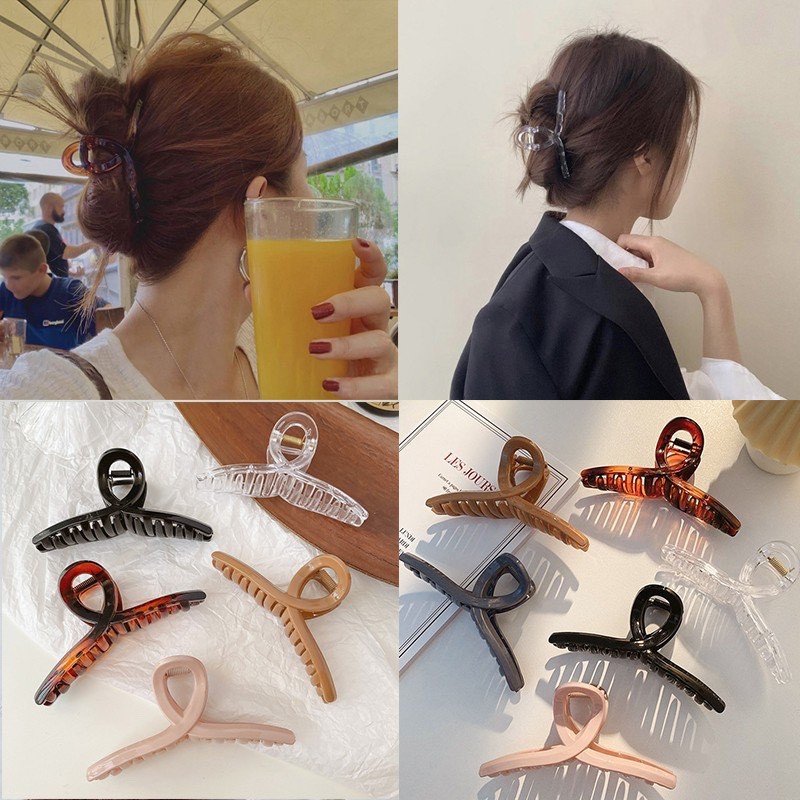 Kẹp tóc càng cua Hàn Quốc, kẹp tóc nữ HOT TREND