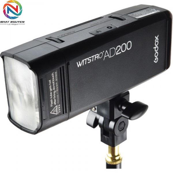 [HCM][Trả góp 0%]Đèn Flash Godox AD200 - Bảo hành 12 tháng