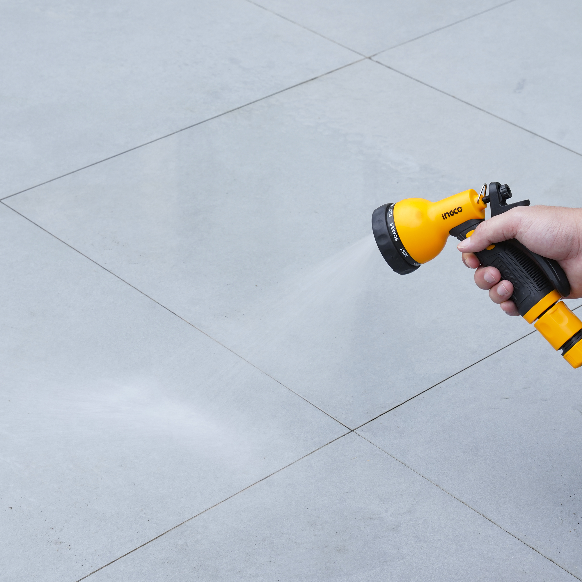 Ingco hwsg092 9 spray nozzle universal spray nozzle
