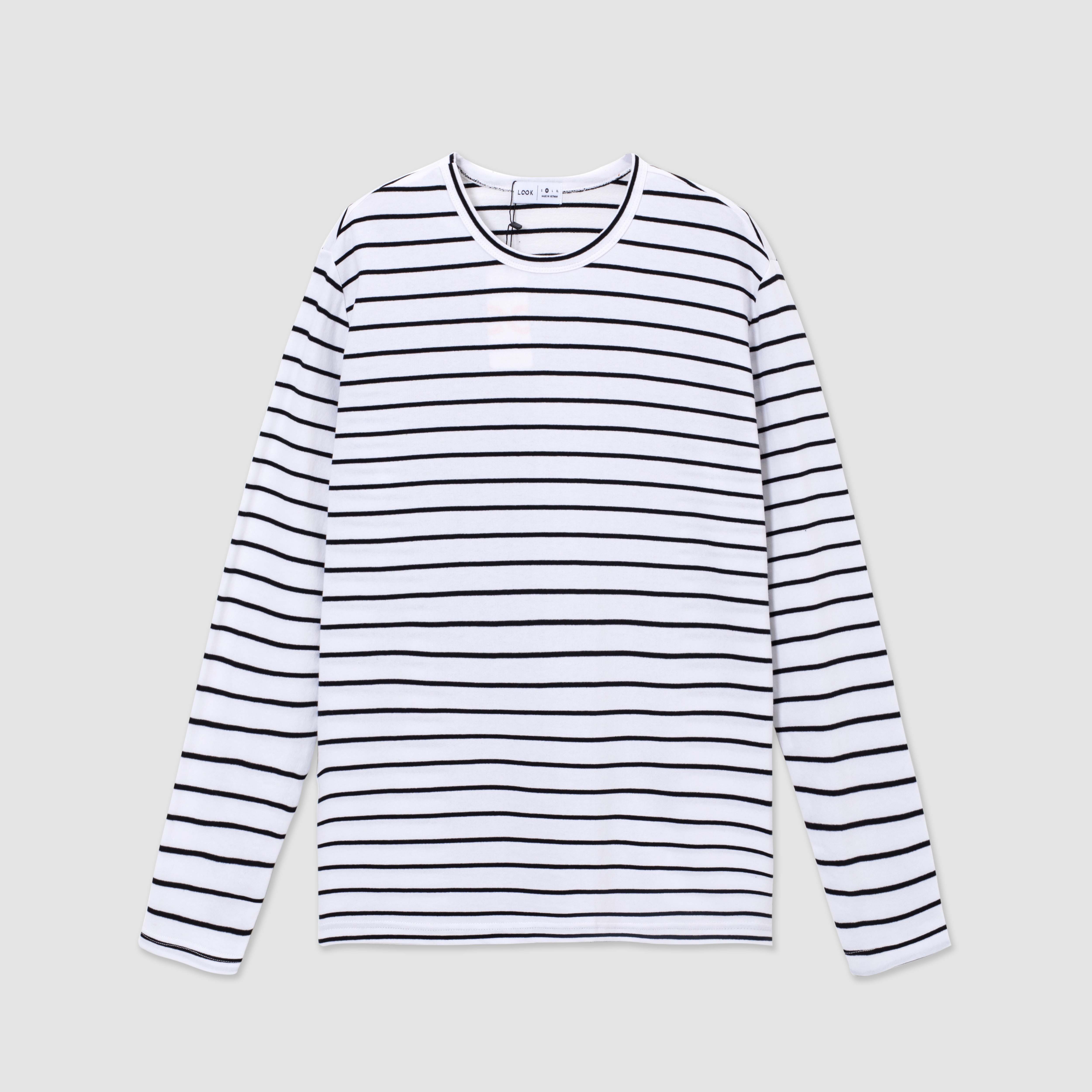 Áo nỉ kẻ LOOK Brody Sweater