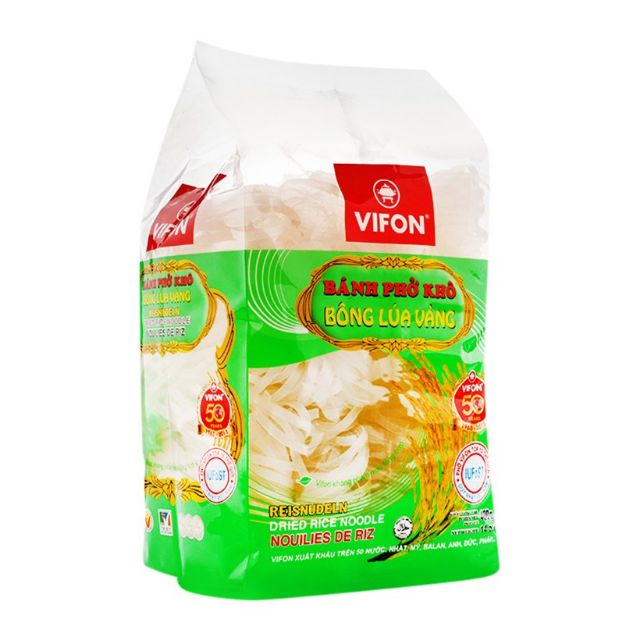 Bánh Phở Khô Bông Lúa Vàng Vifon 400g
