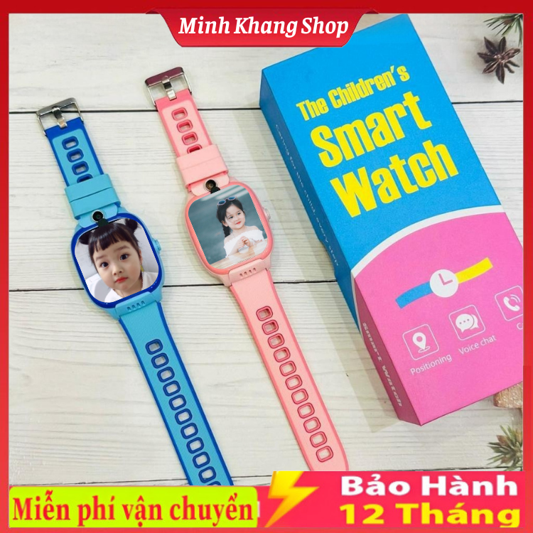 Đồng Hồ Thông Minh trẻ em Y31 Lắp Sim Nghe Gọi – Định Vị Cảnh Báo Nguy Hiểm Cho Bé Chống Nước IPX7