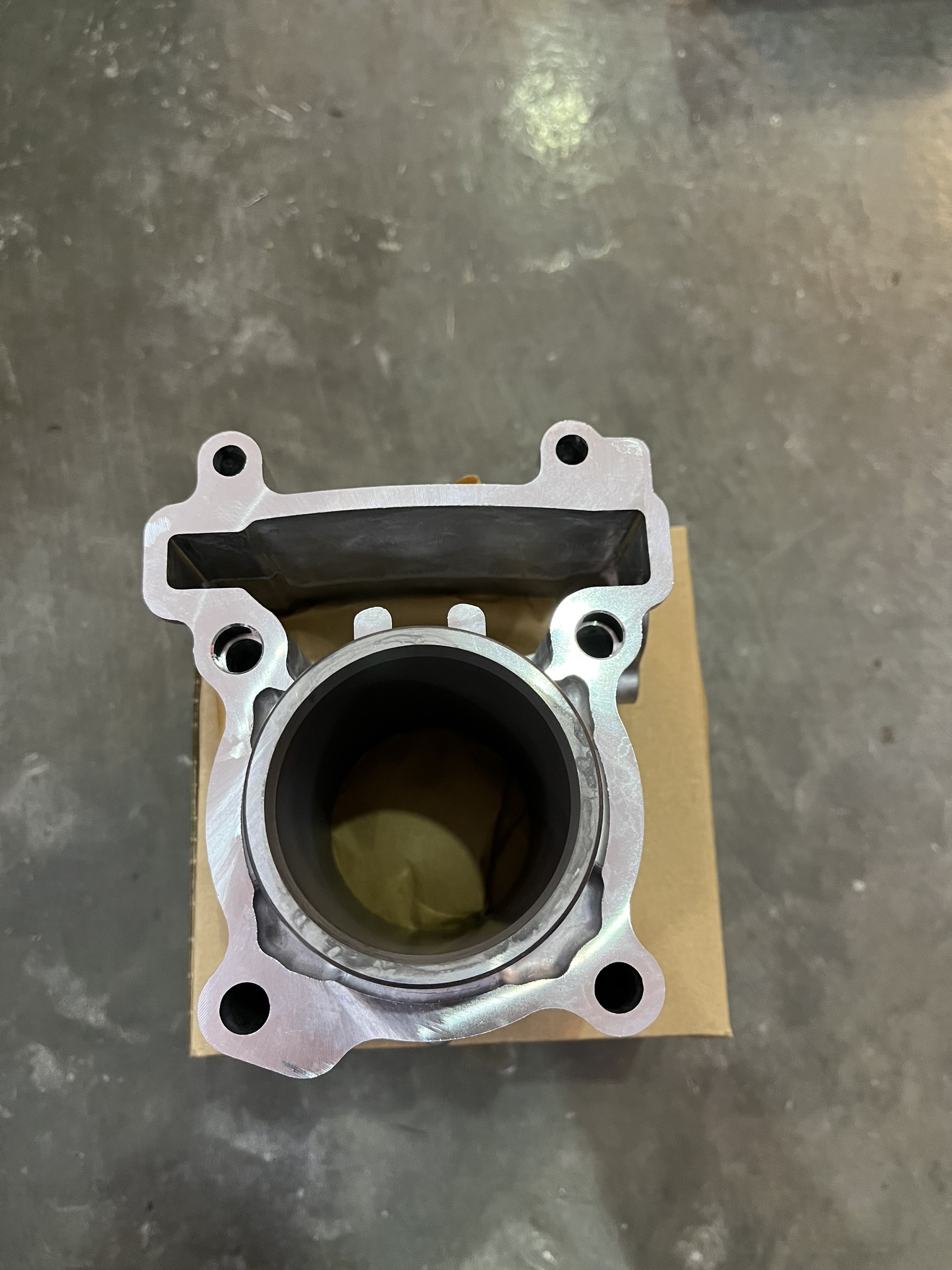 Lòng Piston bạc Exciter 135 chính hãng Yamaha Việt Nam
